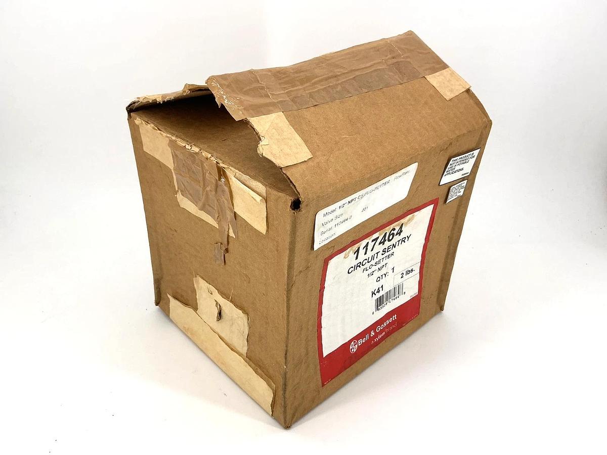 New Bell & Gossett 117464 Circuit Sentry CS-1/2 Flo-Setter 1/2" NPT