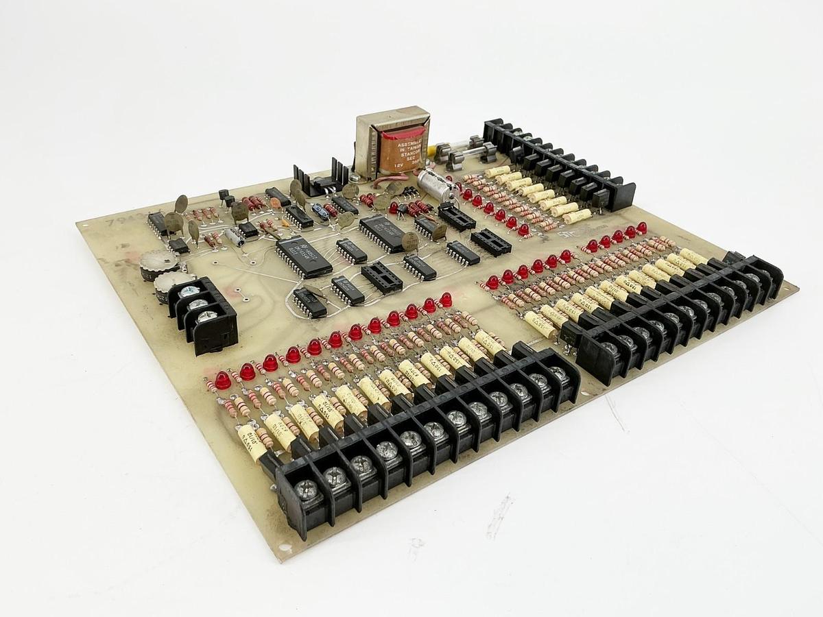 Used STC 7943-1-6 Circuit Board With Mini Transformer 12V
