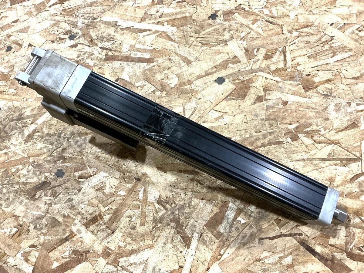 Used Kollmorgen EC3-AKM42G-CN2-70-10B-350-MP2-FT1E-C0 Electrical Cylinder 350mm Strok