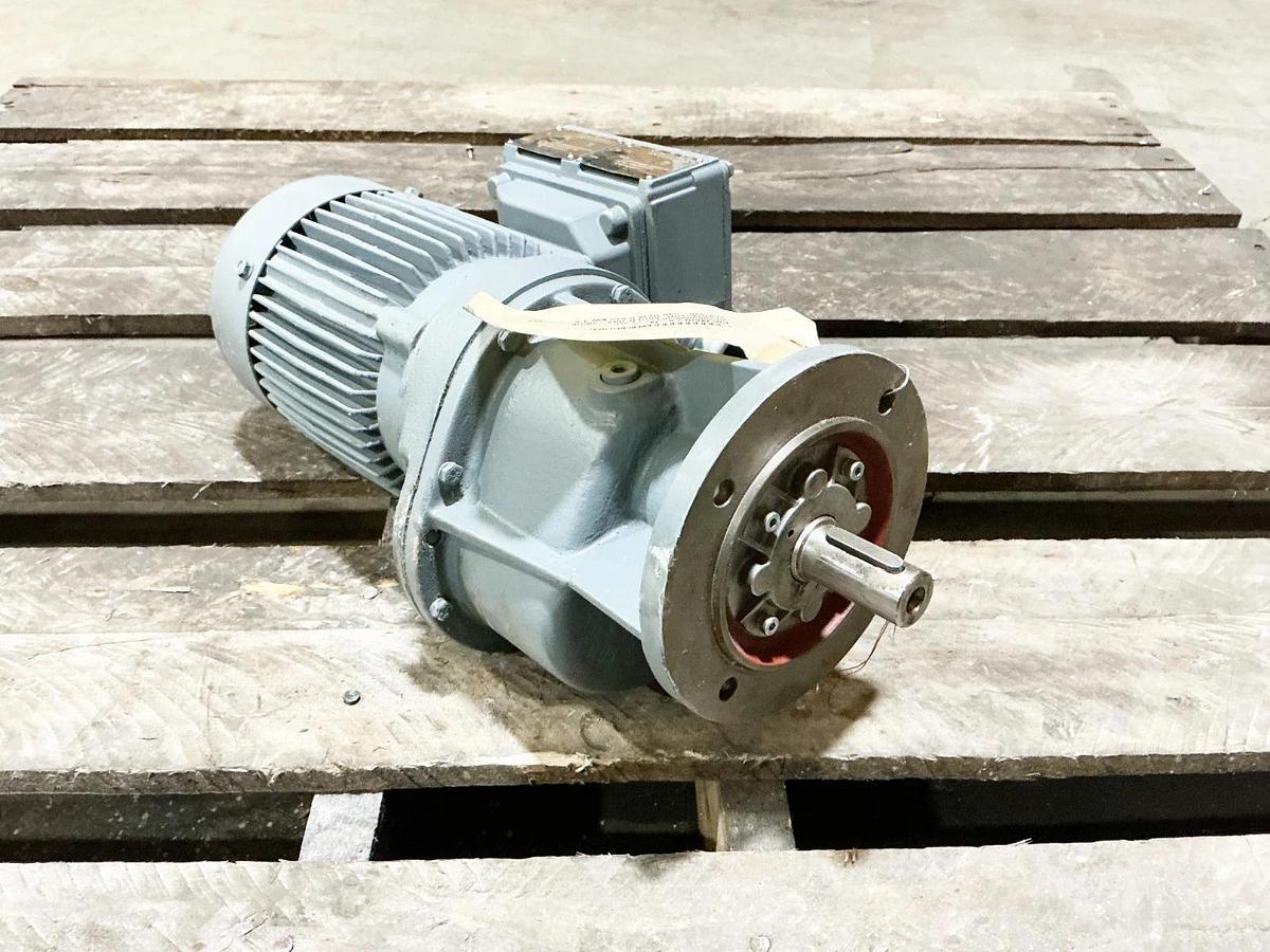 New Bauer F1145759-010-2 Gear Motor Type G03-20/DK712-178-SP 0.015KW 2 RPM 60Hz
