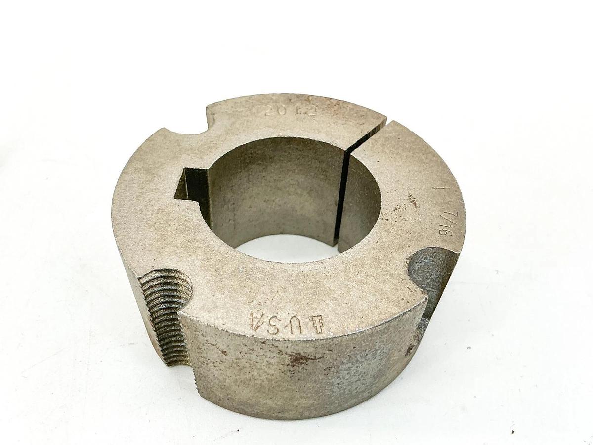 New Lot of 2 Martin 2012-1-7/16 Taper Lock Bushing 1-7/16" Bore