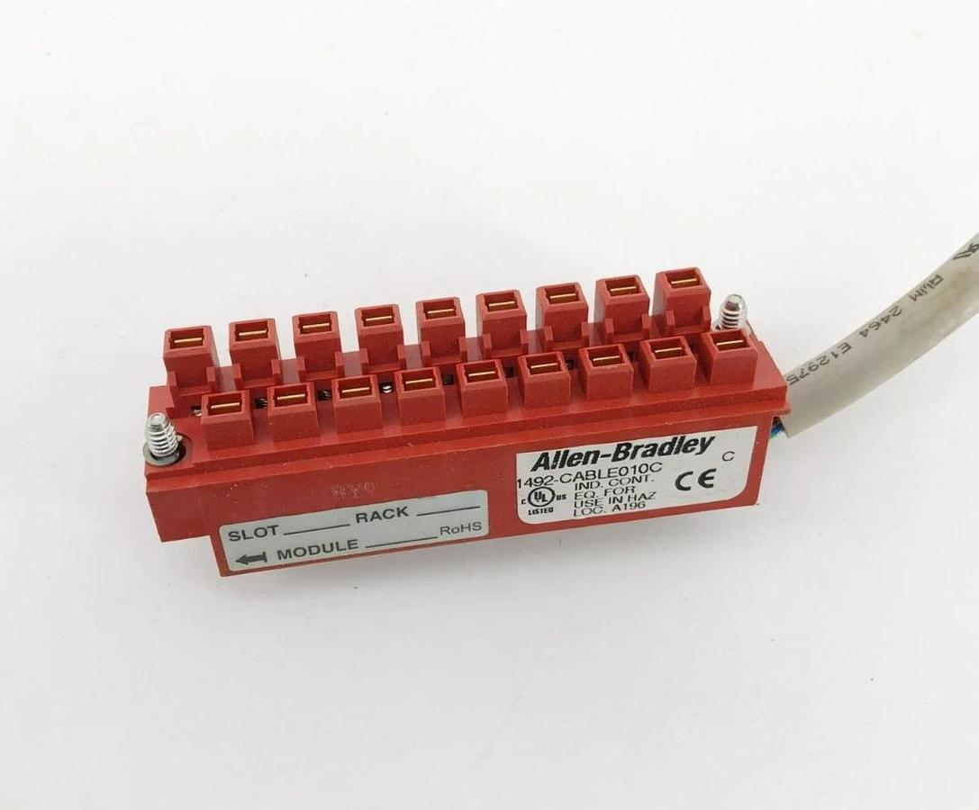 New Allen-Bradley 1492-CABLE010C Ser. C Pre-Wired Cable