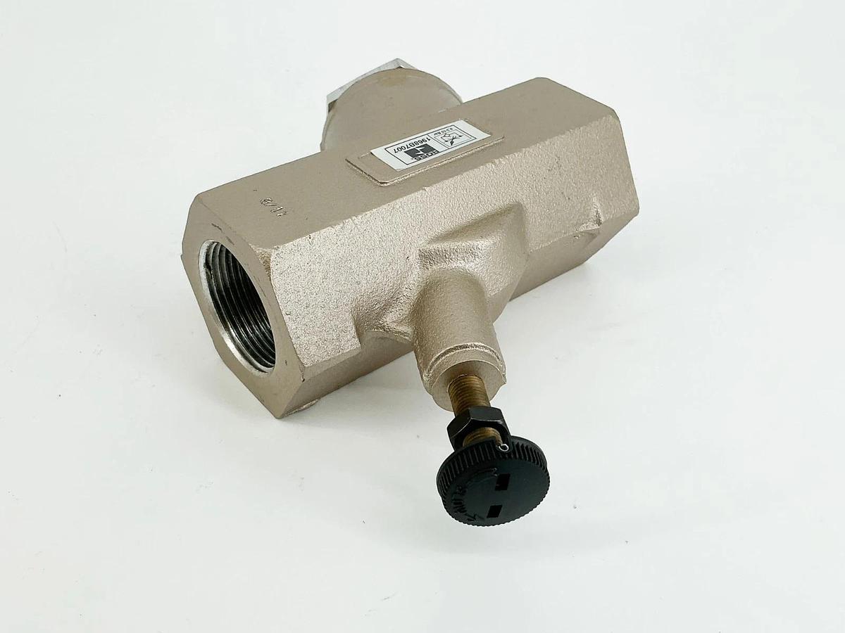 New Ross Controls 1968B7007 Flow Control Valve 19 Series 1-1/4" Port 1-1/4" Body