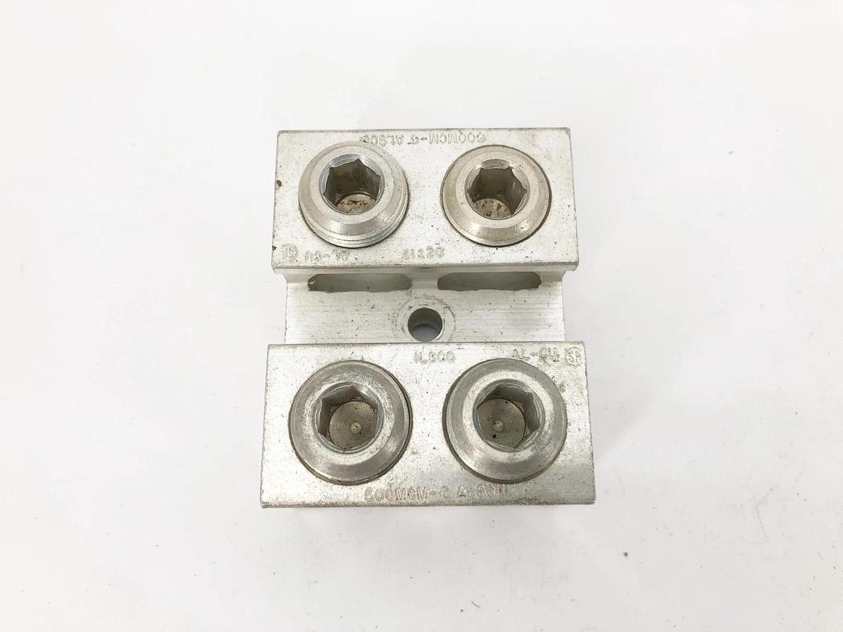 New Ilsco D2717 Mechanical Lug 500MCM-4 AL9CU