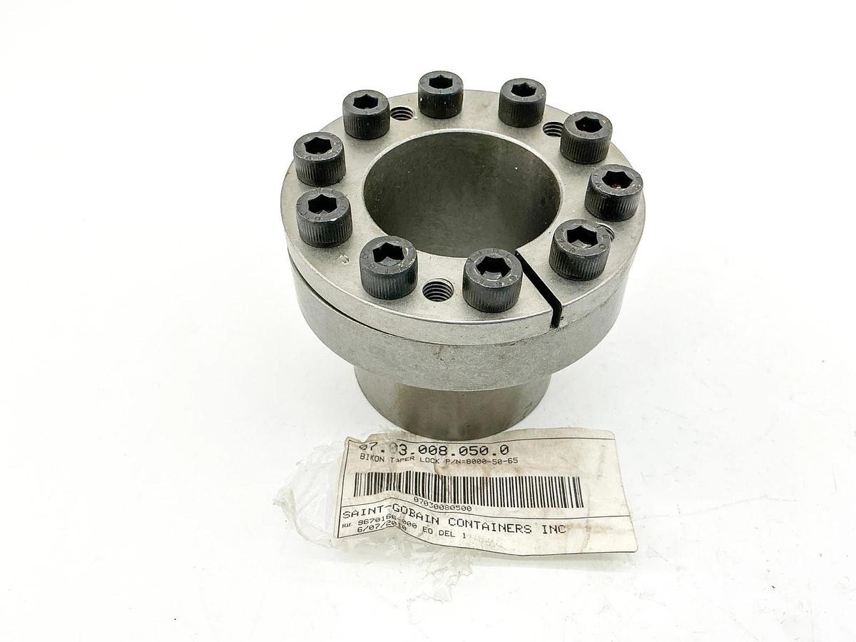 New Bikon 8000-50-65 Taper Lock 3-5/8" OD 70mm L 49.5mm Bore
