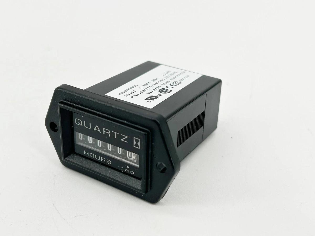 New Honeywell 28103 Analog Panel Meter 1W 240Vac 50/60Hz Elapsed Time Indicator