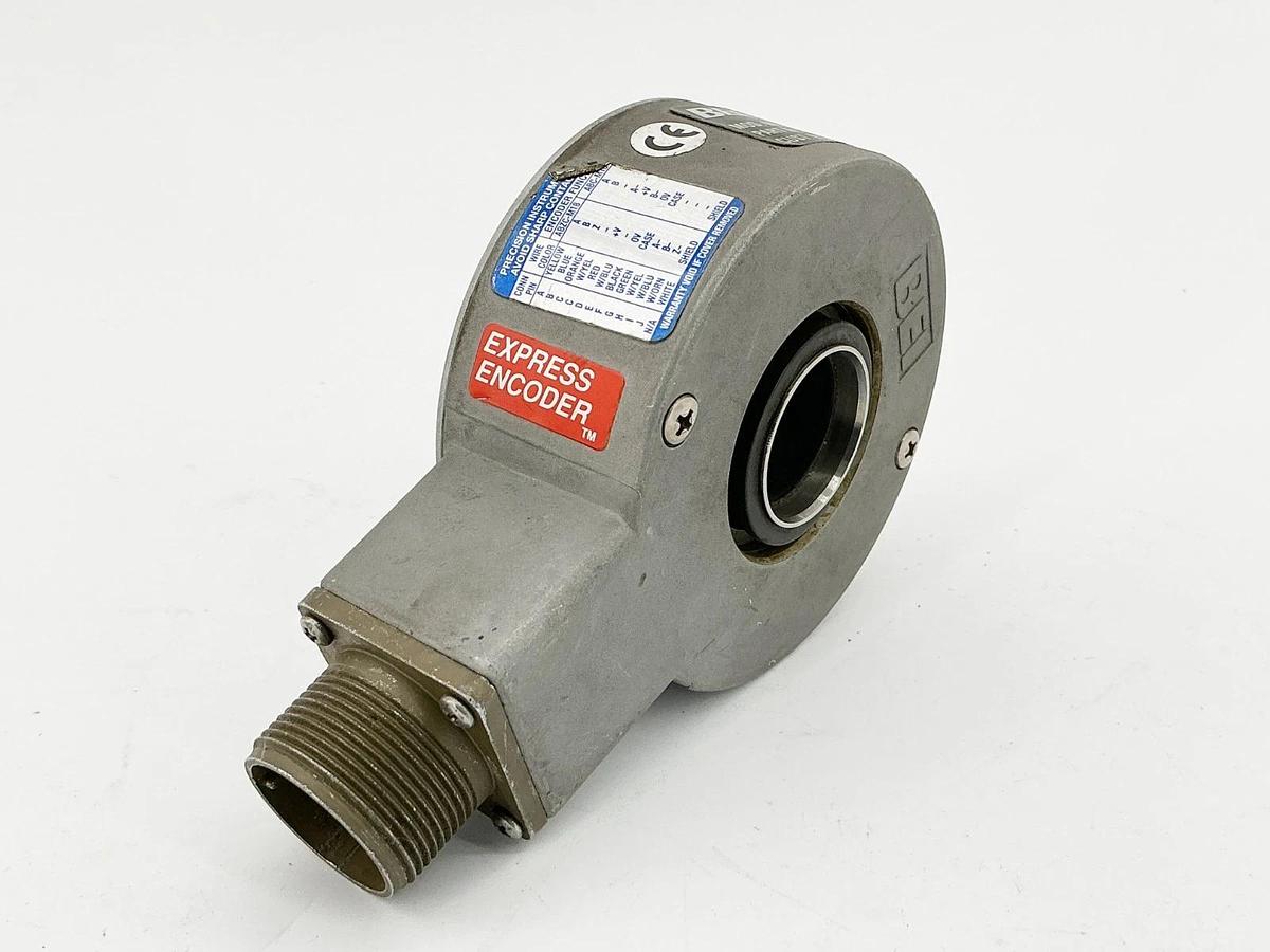 Used BEI 924-01070-294 Encoder 5-28VDC XHS35F-62-R2-SS-1024-ABZC-7272-SM18