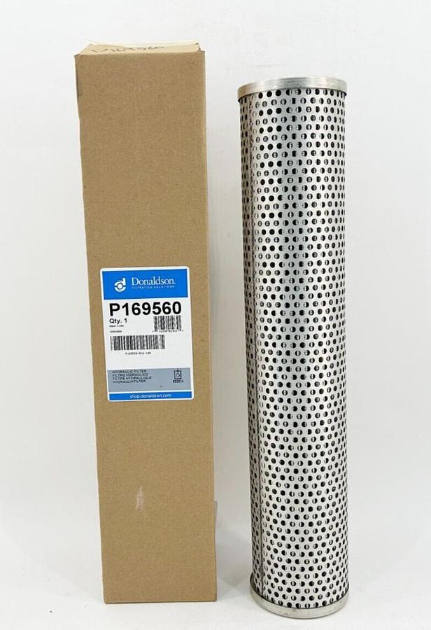 New Donaldson P169560 Filter Element 18.3" 12 Micron Filtration