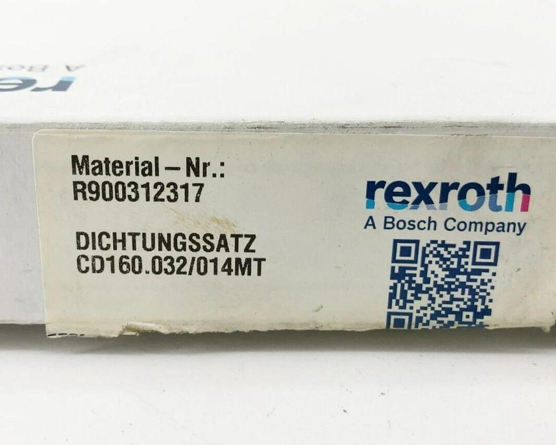 New Rexroth R900312317 Seal Kit CD160.032/014MT