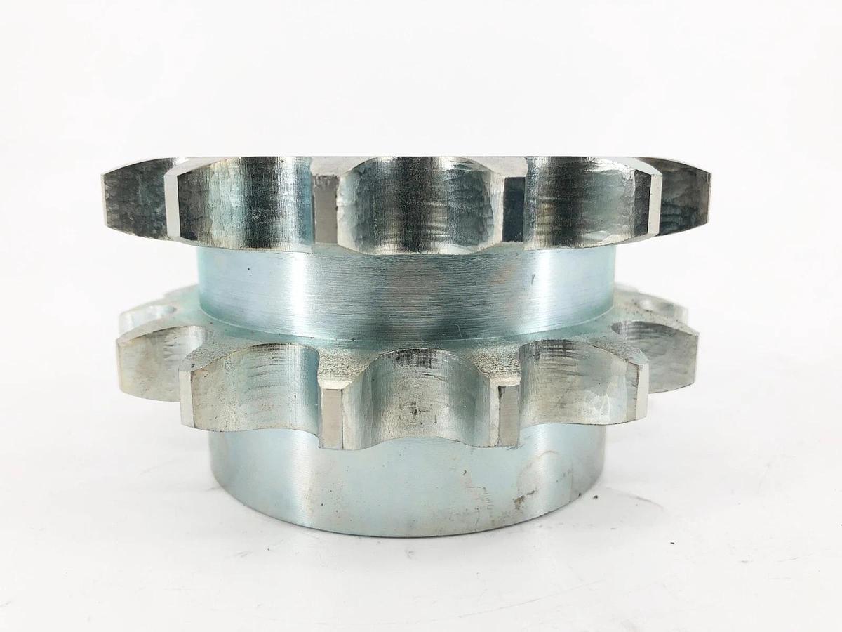 New 16B-2-15 Double Chain Idler Sprocket 15 Teeth 40mm Bore - No Box