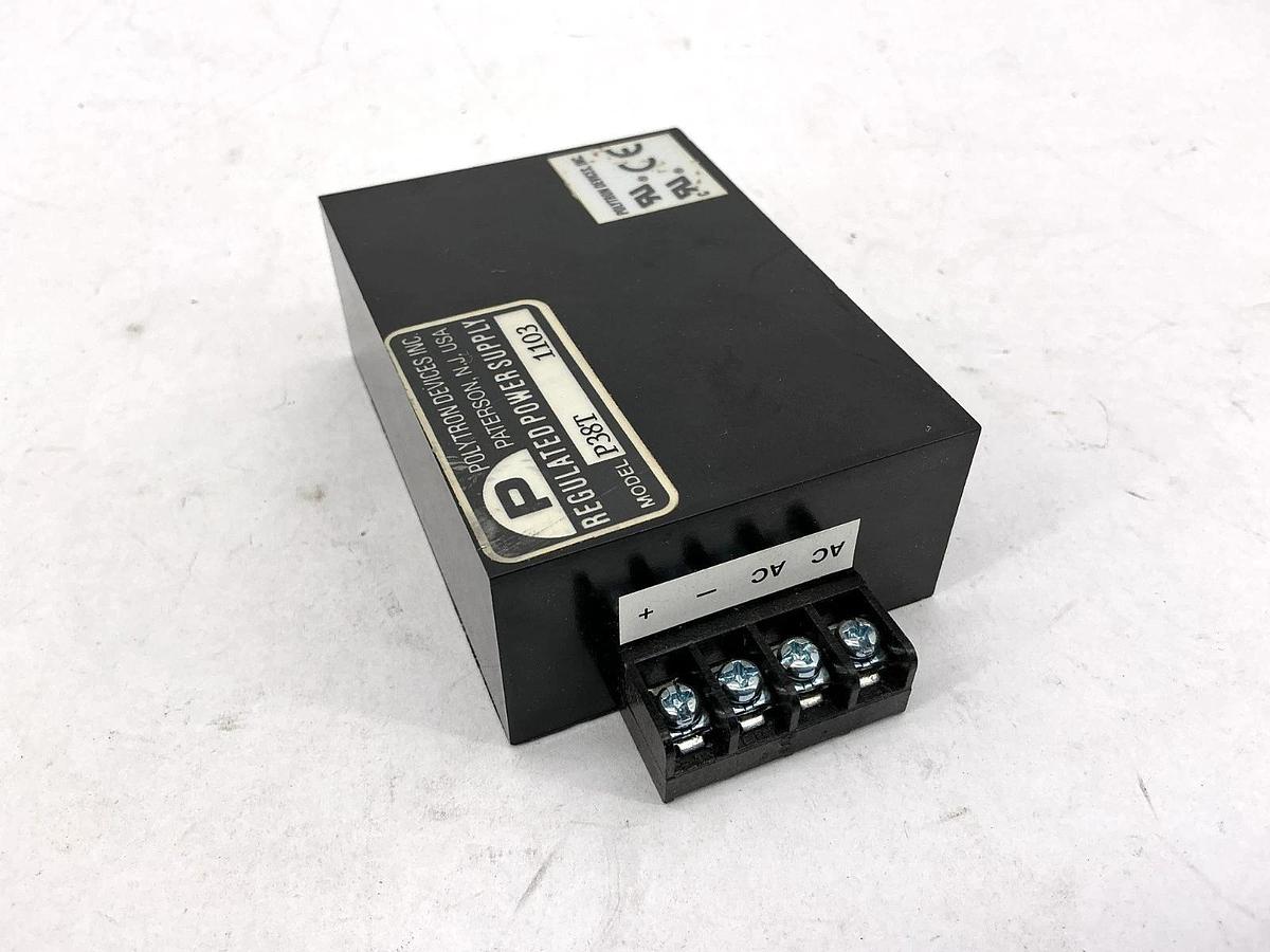 Used Polytron Devices P38T Regulated Power Supply 1103