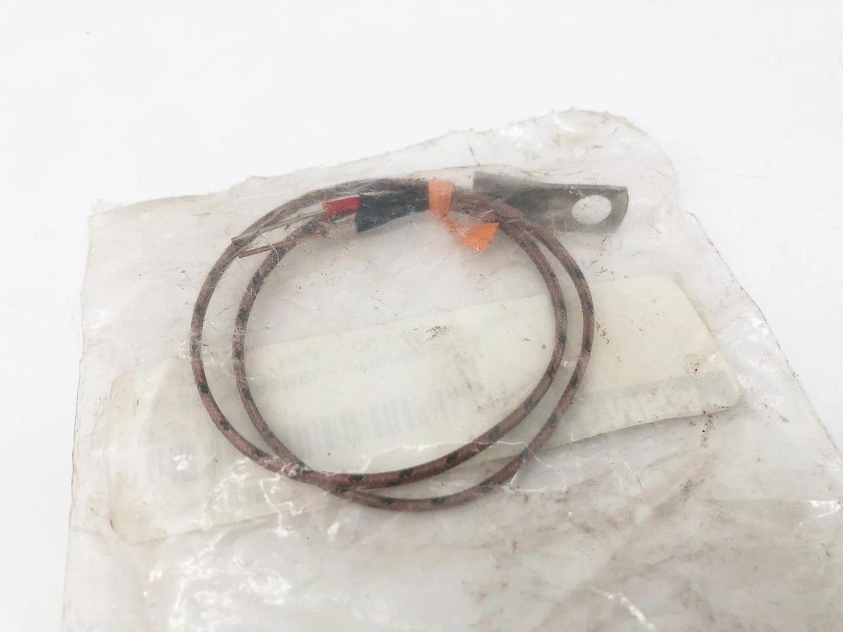 Lot of 2 New Omega WTJ-14-12 Washer Thermocouple Assembly Striped Ends