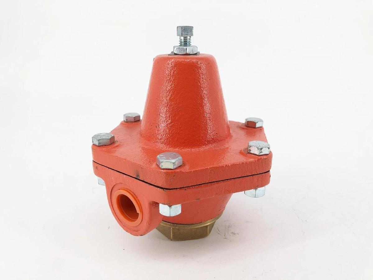 New Cash BFDSSSZTS01AD Pressure Regulator 3/4" 75PSI Set Pressure - No Box