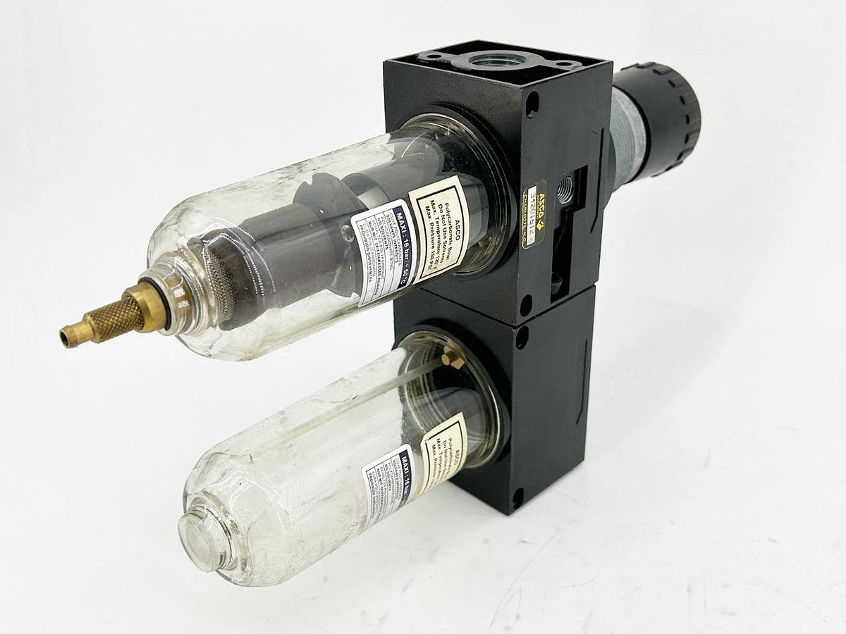 New Asco 34201612 Hydraulic Filter Regulator 16Bar 150Psi