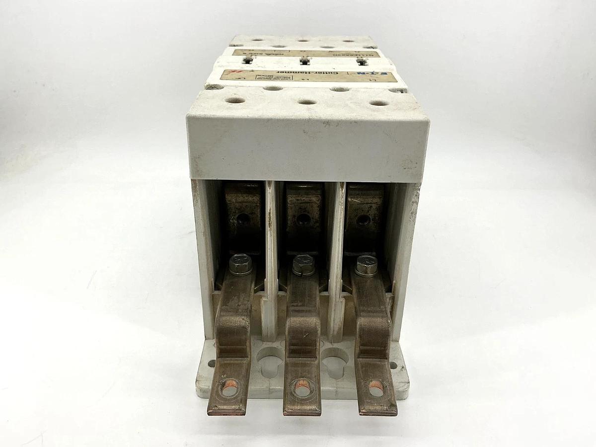 Used Eaton Cutler-Hammer N111FS5X3N Contactor Non-Reversing 3P 270A 600VAC Coil 24VDC