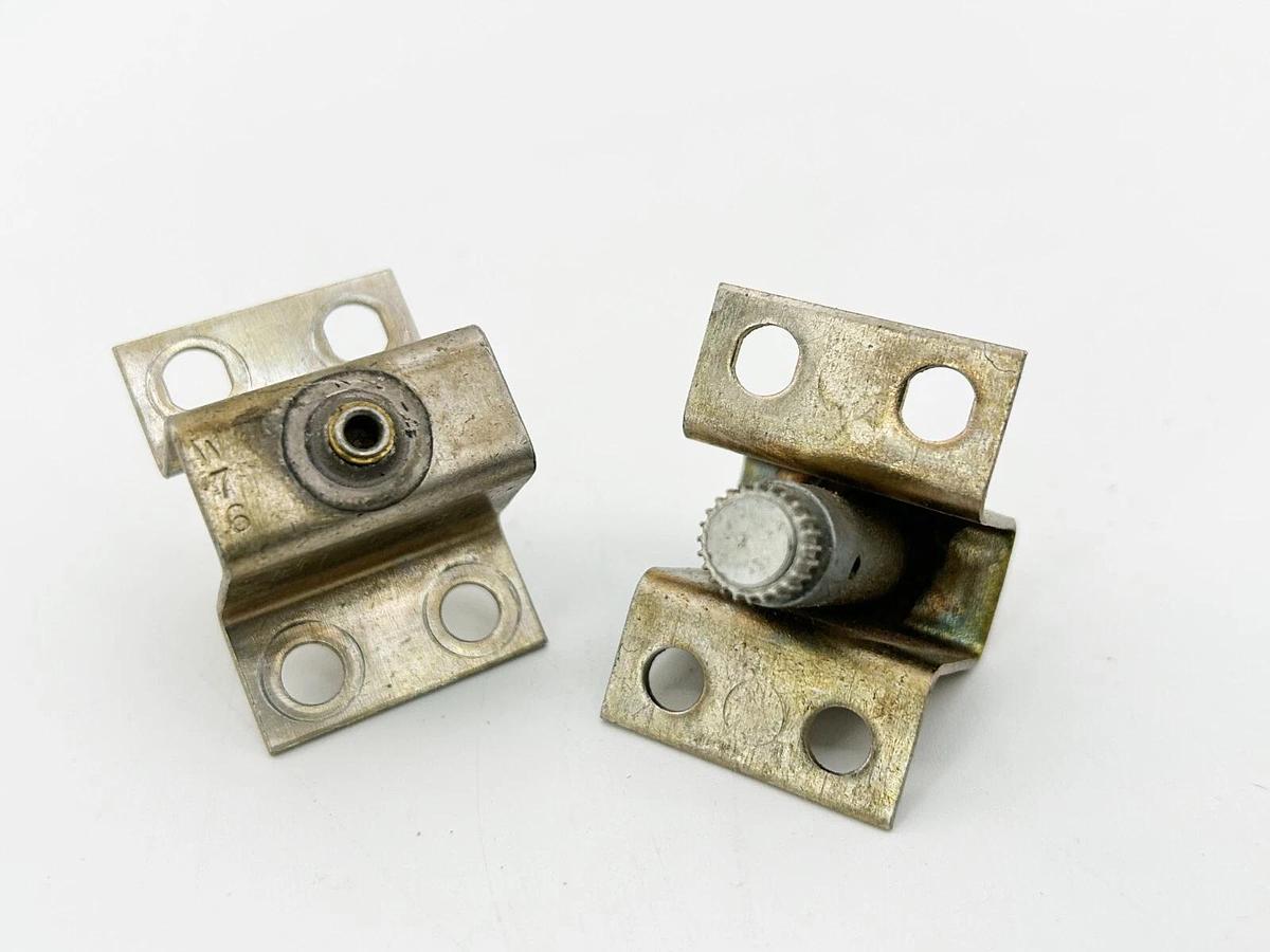 Used Lot of 2 Allen Bradley W76 Overload Heater Element W Series