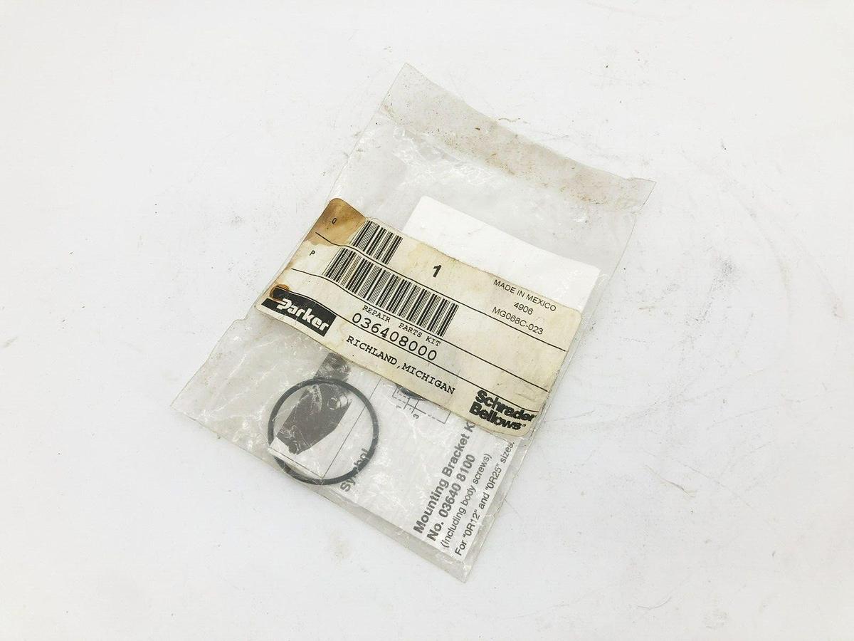 New Parker 036408000 Pneumatic Valve Repair Kit