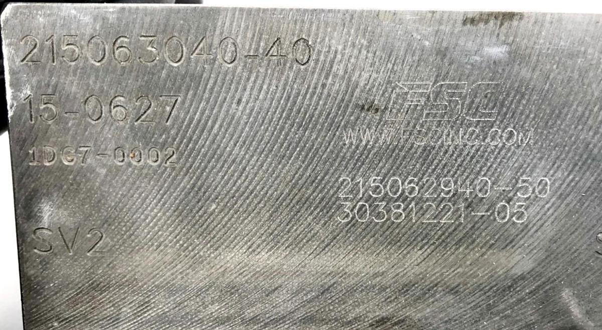 New FSC 1DG7-0002 Valve 215062940-50 / 30381221-01 / 2150630-40 - No Box