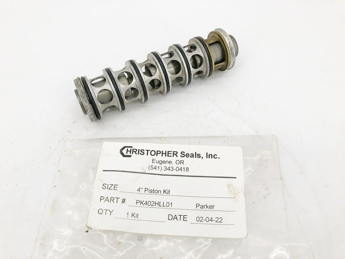 New Christopher Seals PK402HLL01 4" Piston Kit