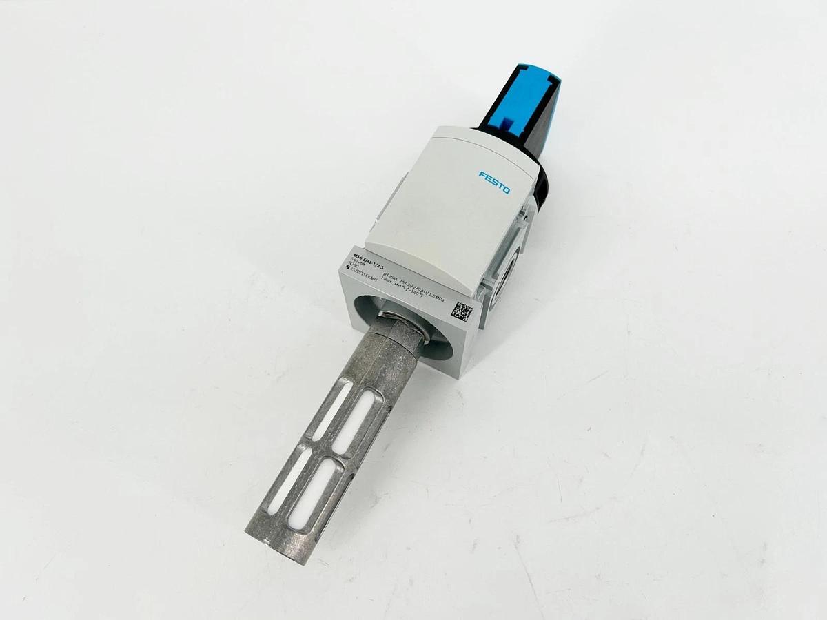 New Festo MS6-EM1-1/2-S Shutoff Valve 1/2" NPT 18 bar 541268 - No Box