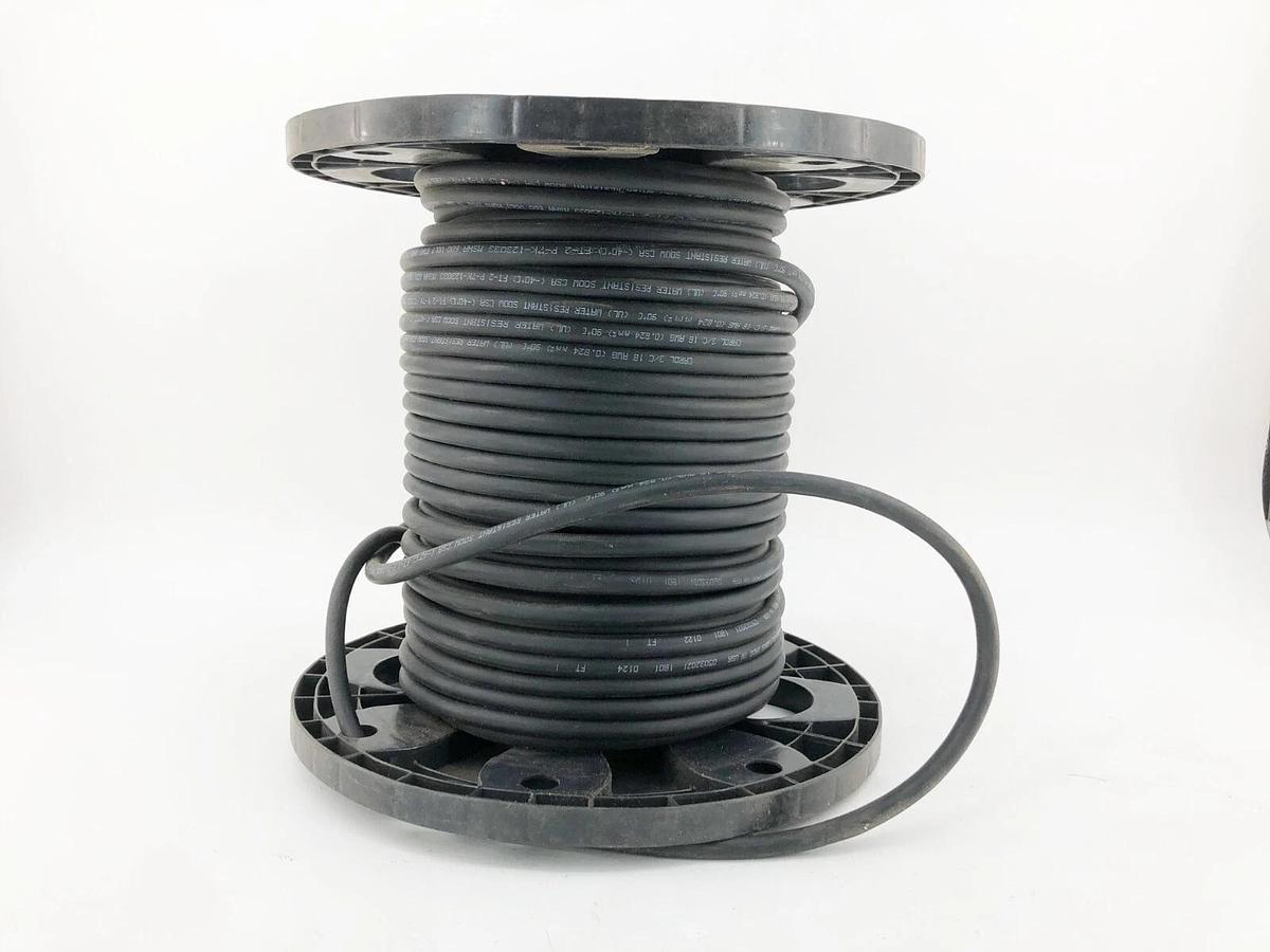 New Omni Cable B11803-DSP Power Cord 18/3C SOOW 600V 90C 14LB. Reel