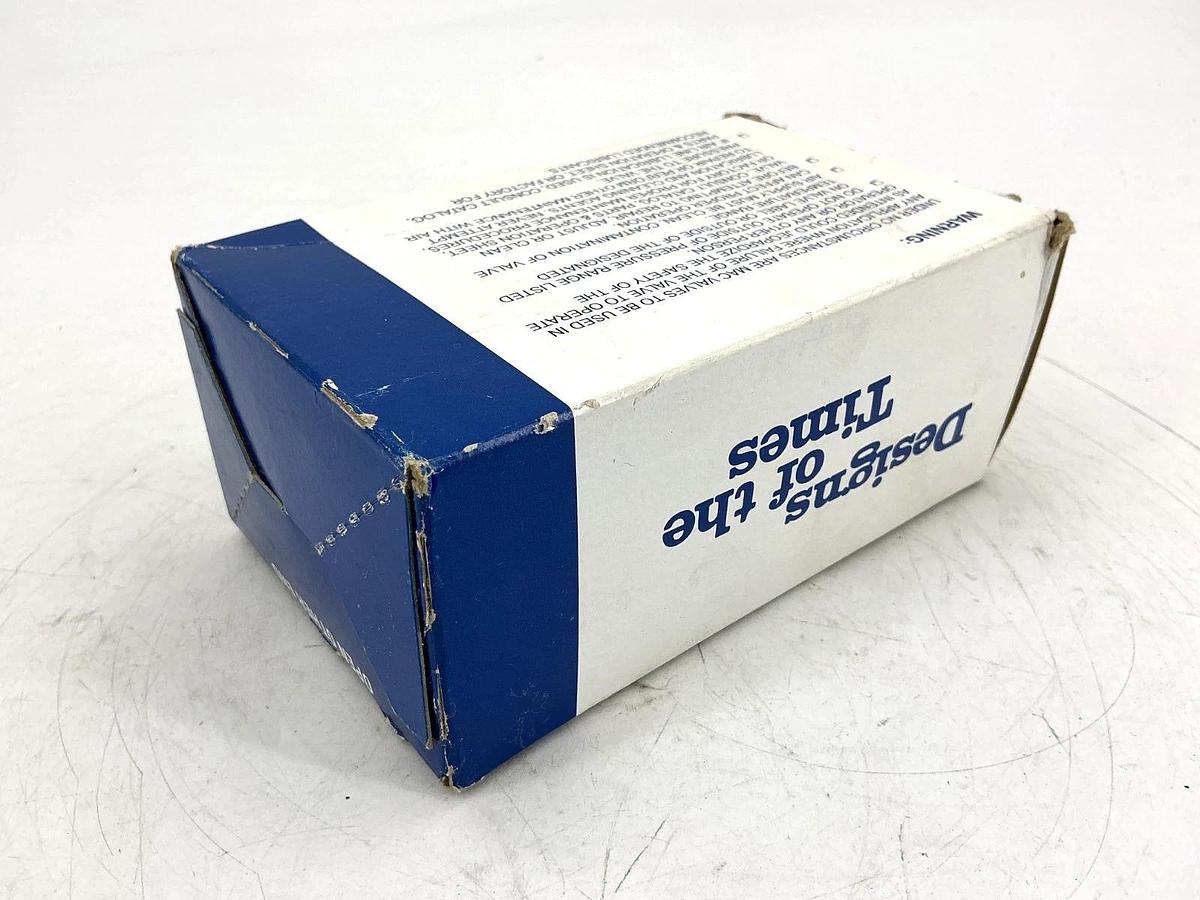 New MAC Valves 413A-BAA-DM-DDAJ-1JD Solenoid Valve 5.4Watts 120PSI 24VDC