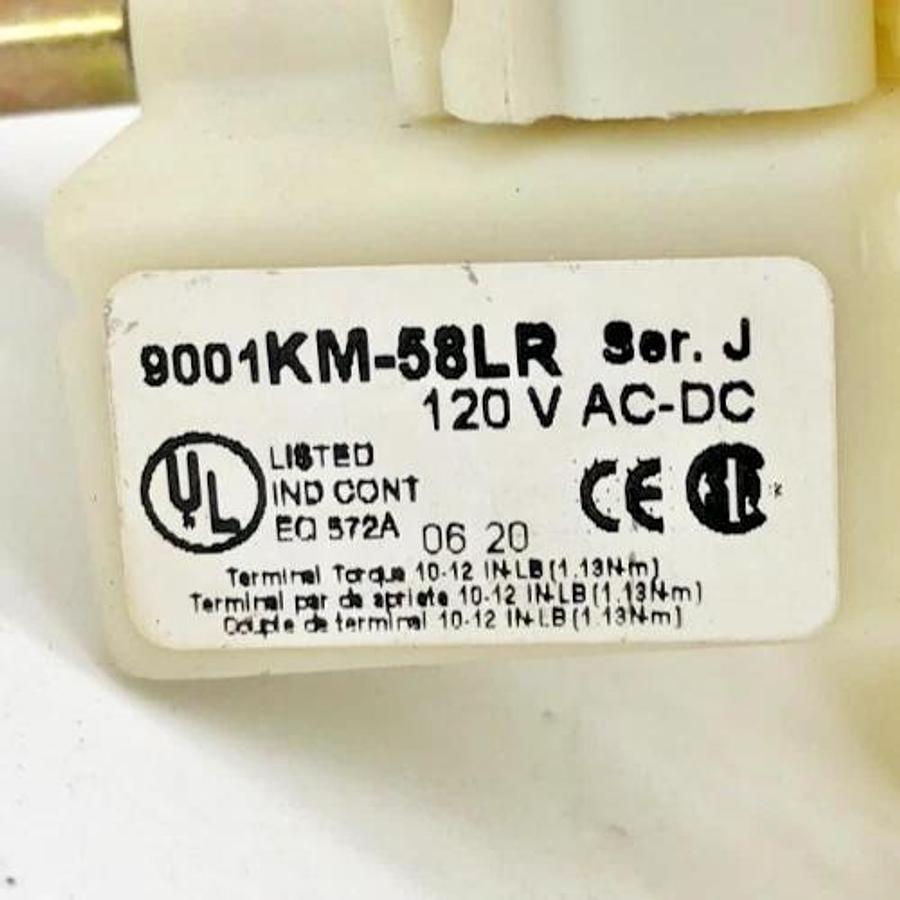 New Schneider Electric 9001KM58LR Red LED Light Block 120VAC/DC - No Box