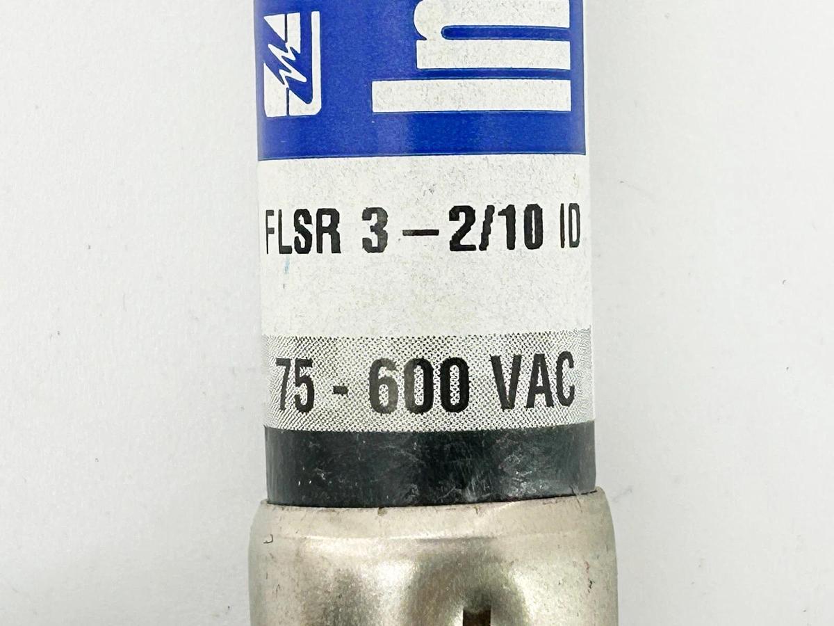New Lot of 3 Littelfuse Time Delay Fuse FLSR 3-2/10ID 75-600VAC 3.2A