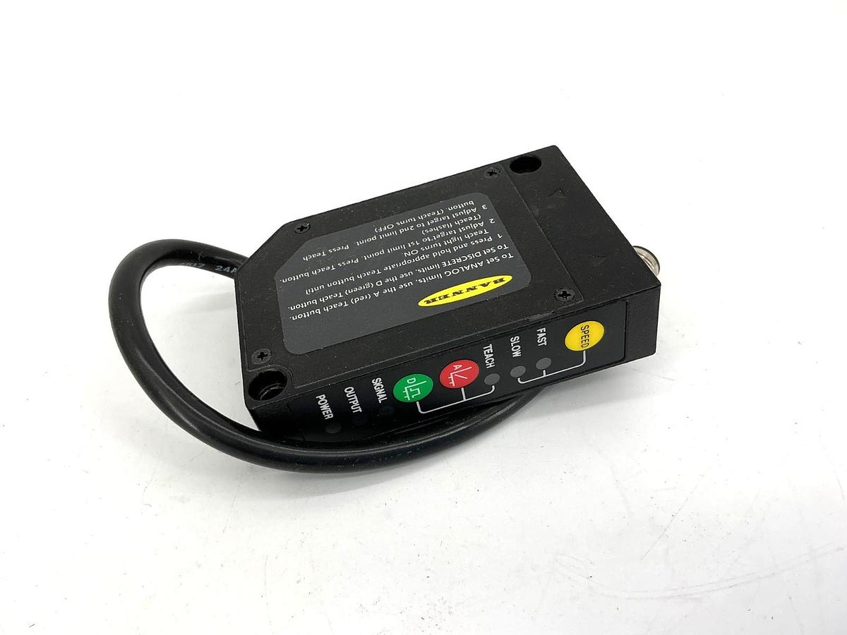 New Banner Engineering LG10A65PIQ Laser Gauging Sensor S: 75-125mm 54096 -No Box