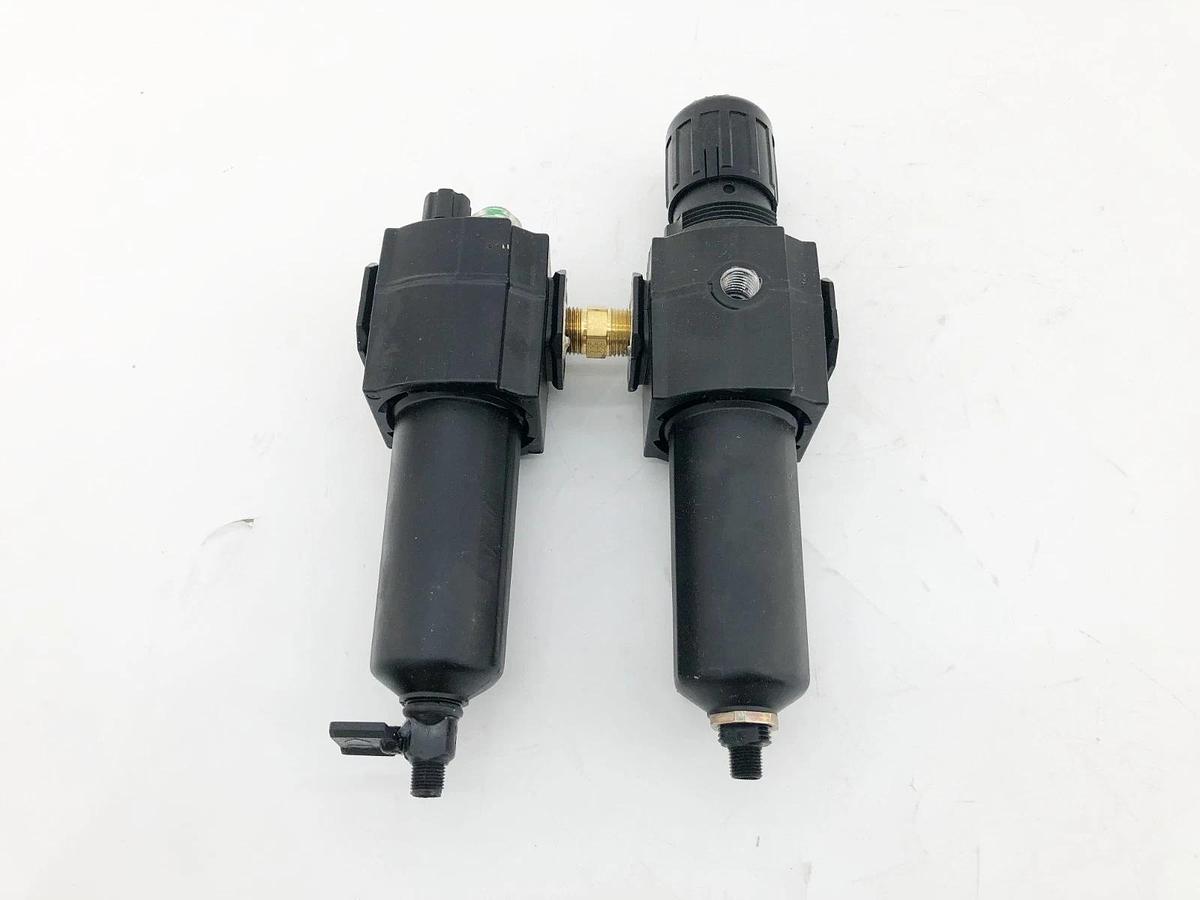 New Norgren 24-073-019-066 Combination Unit B73G-3AK-AD1-RMG L73C-3AP-QDN
