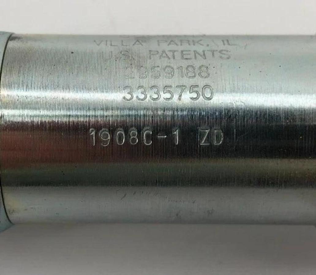New Kepner 1908C-1 Check Valve 3000psi, .75" Thread, 0.5" Dia.