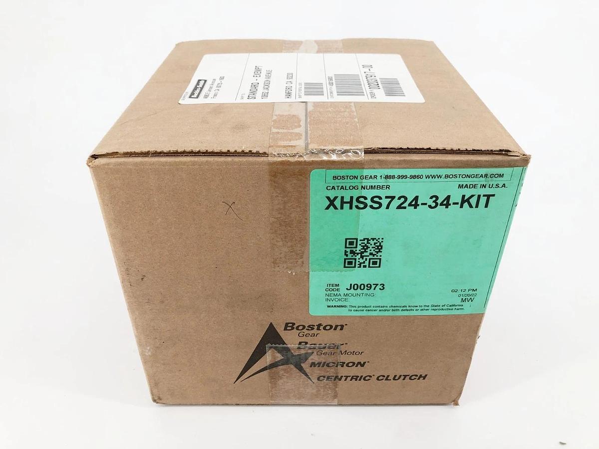 New Boston Gear XHSS724-34-KIT Torque Arm Bracket Kit - Sealed Box