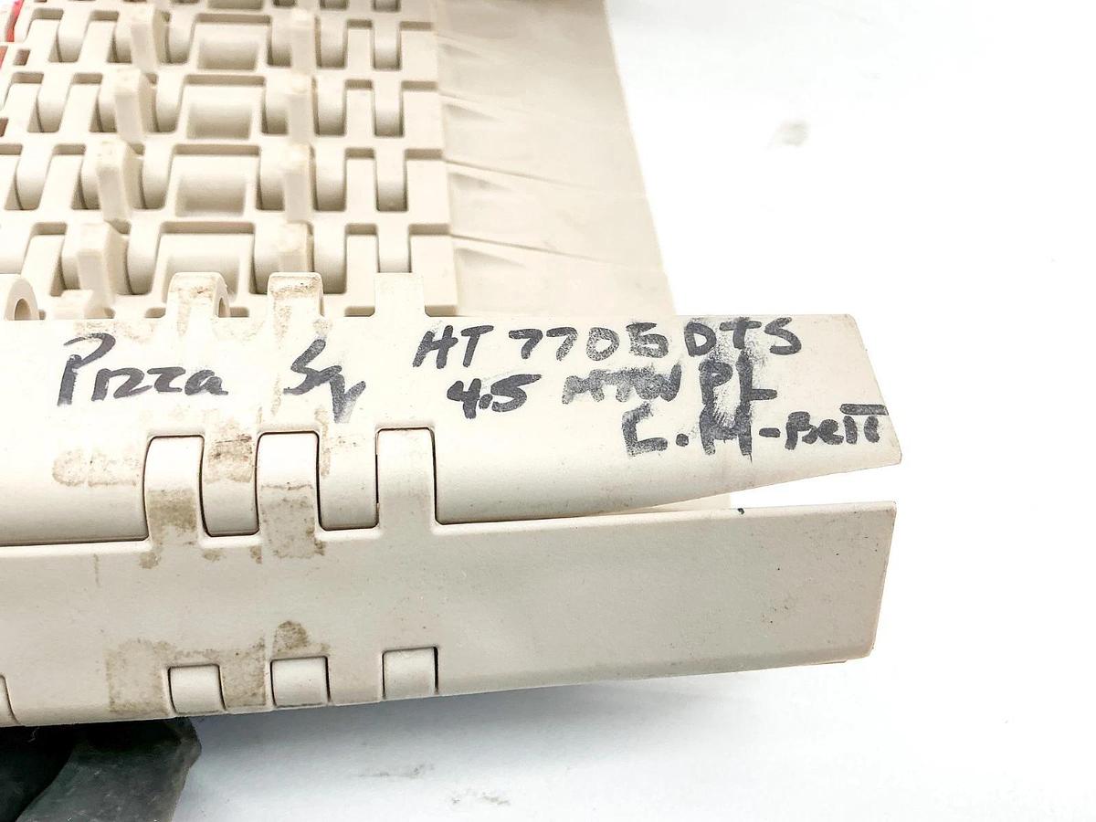 Used Rexnord HT7705-4.5IN DTS MTW PL MatTop Chain 70"