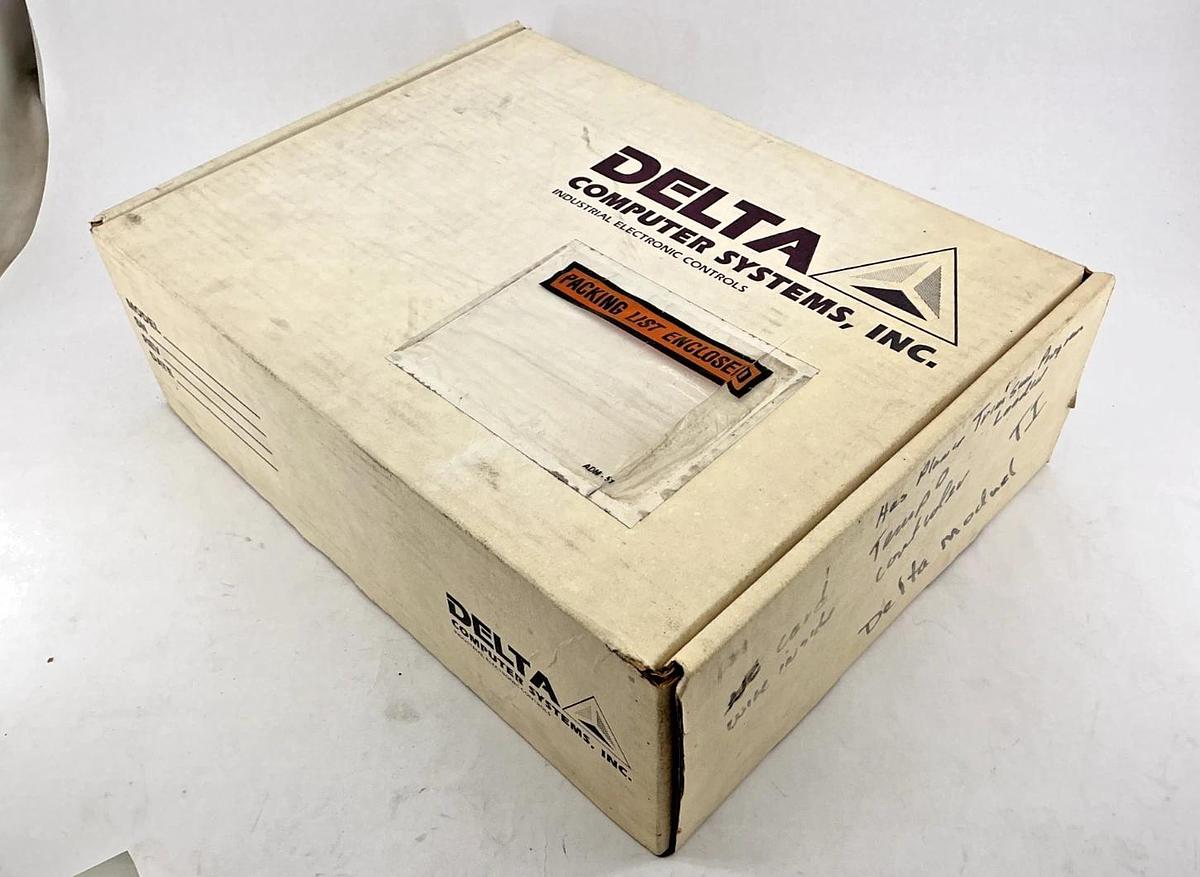 New Delta Computer TMC-188/40 PLC Board Motion Control Module Circuit Board