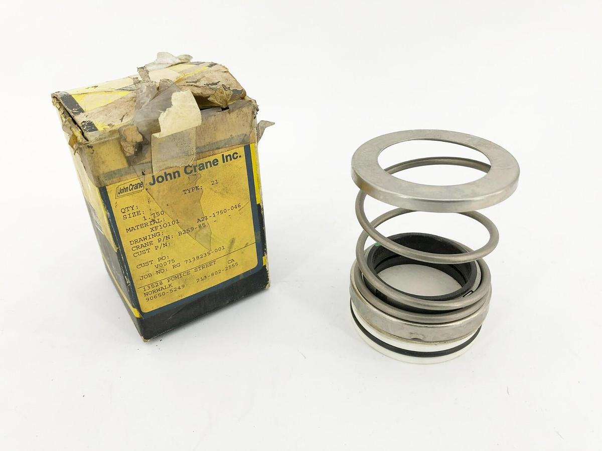 New John Crane Type 21 Mechanical Seal 1.750" B259-85