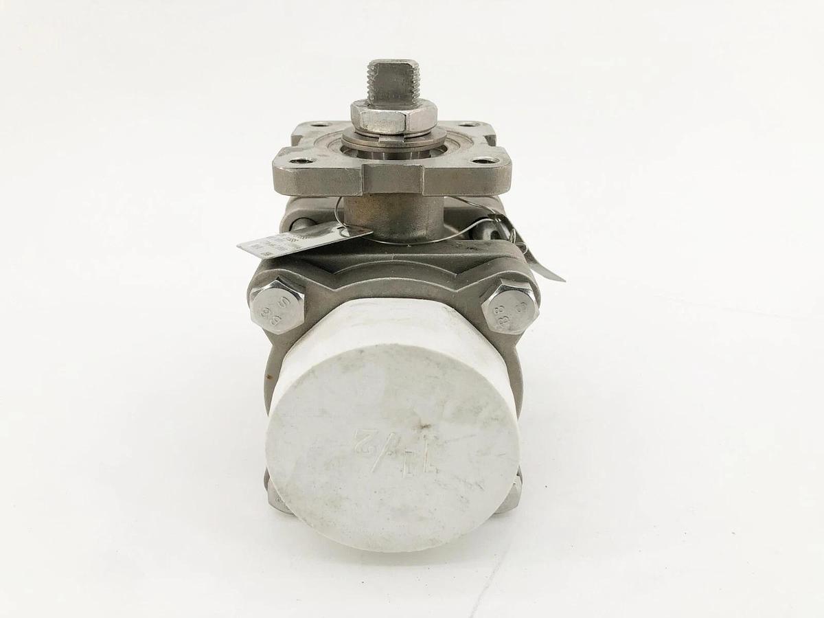New Flow-Tek 140150-11000SSKR-NA Ball Valve 1-1/2" CF8M