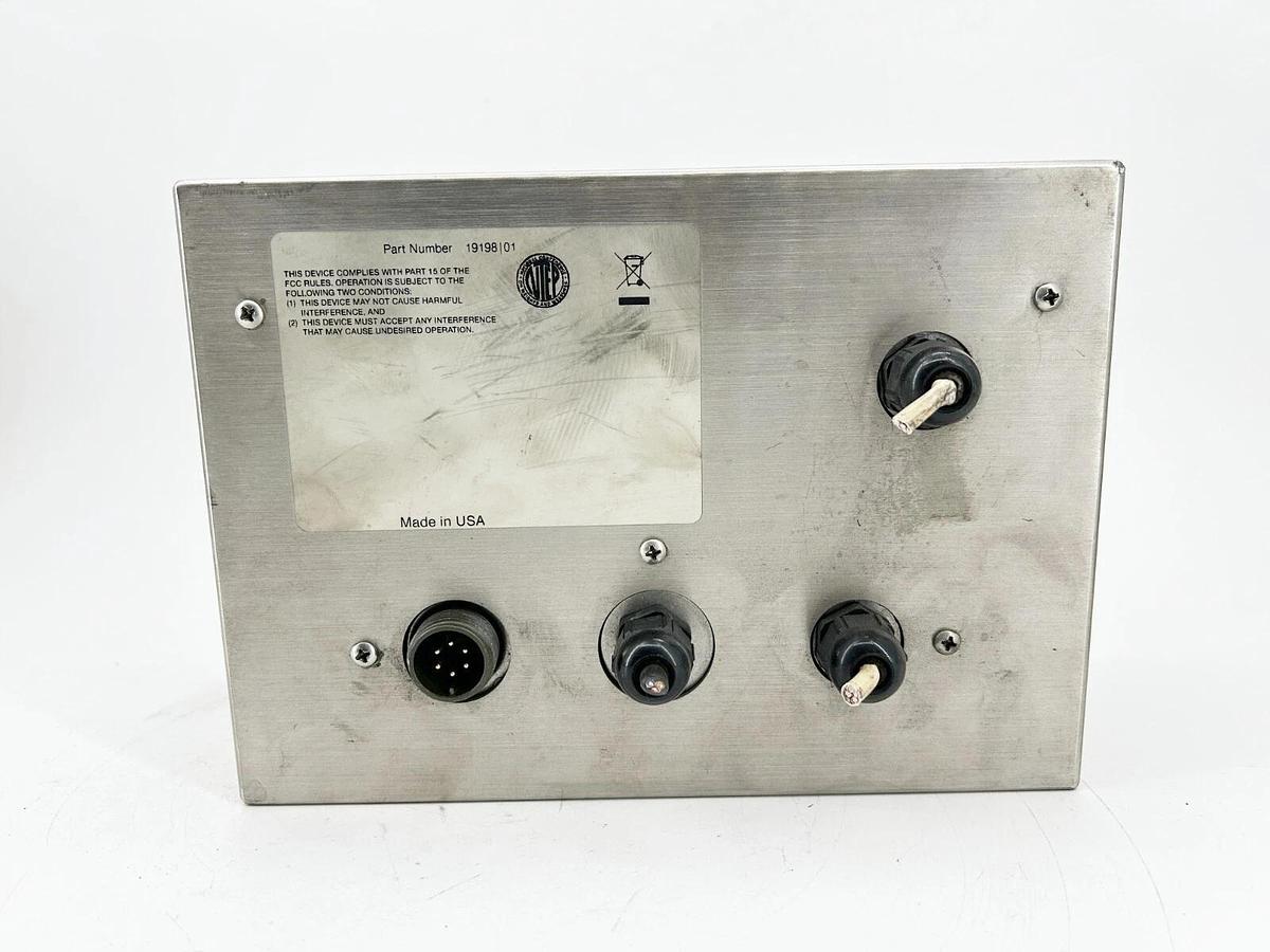 Used Condec UMC600AAAC Programmable Weight Indicator Digital Display 115V 60Hz 175MA