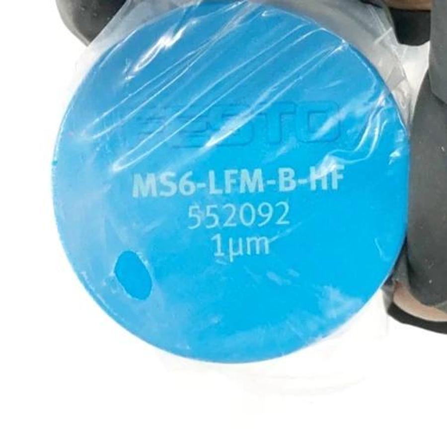 New Festo MS6-LFM-B-HF Filter Cartridge 1 Micron 552092 - No Box