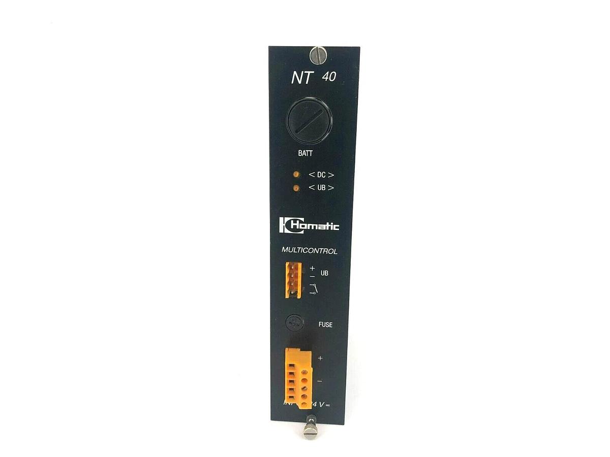 New B&R Homatic ECNT40-0 Rev. 2.00 Power Supply Module
