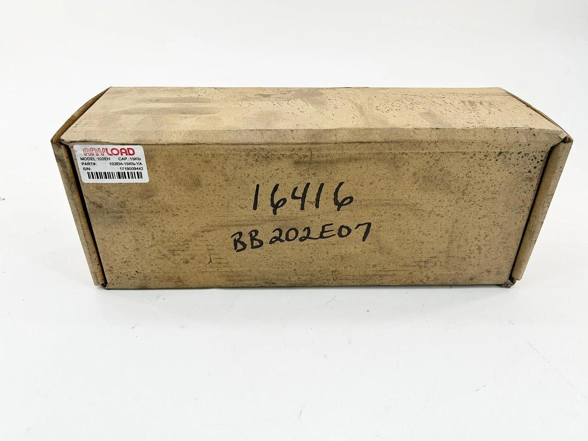 New Anyload 102EH-15KLB-YA Double Ended Beam Load Cell