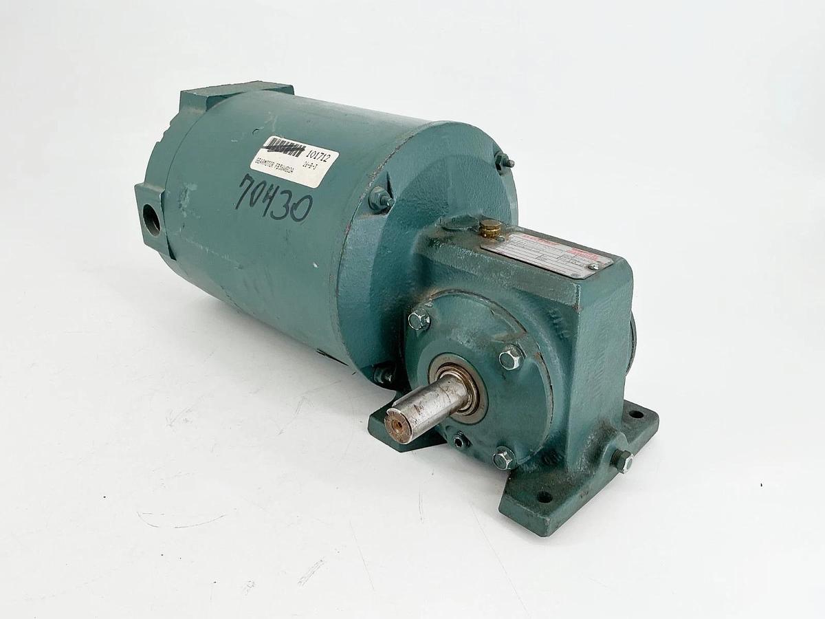 New Dodge FB56WG12A Gear Motor Output 175RPM 1/3HP 10.0 Ratio 575V - No Box