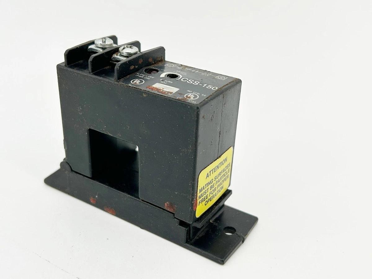 Used FW Bell CSS-150 Current Sensor 150A Mesuring Range 135V
