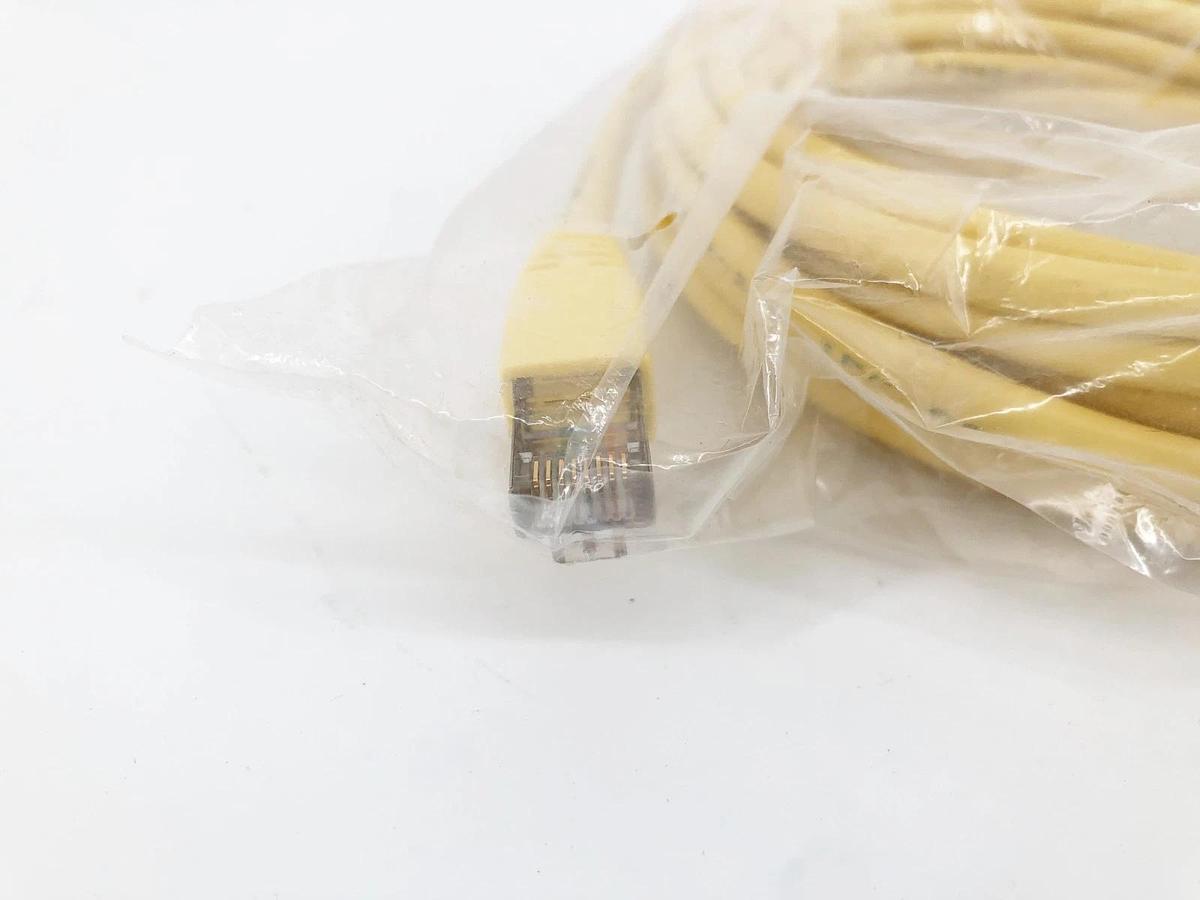 New Videojet 402091 Cable Ethernet Patch Rev 1