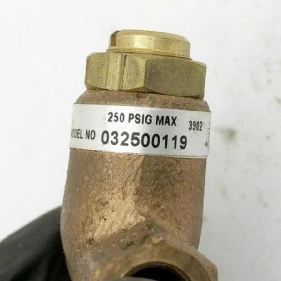 New Parker 032500119 Flow Control Valve 1/8" NPT 250psi Brass