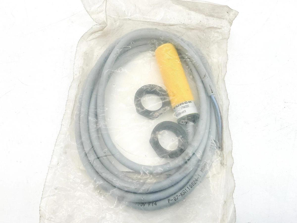 New Turck BI5-S18-AN7X Inductive Sensor 10-30VDC 150mA T1714000
