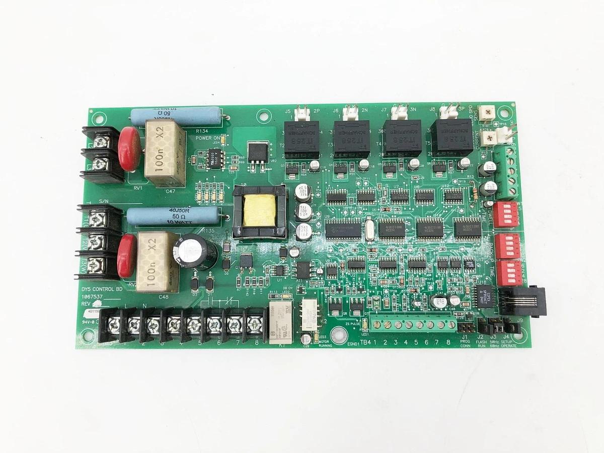 New Saftronics 1067537 DY5 Motor Brake Control Board