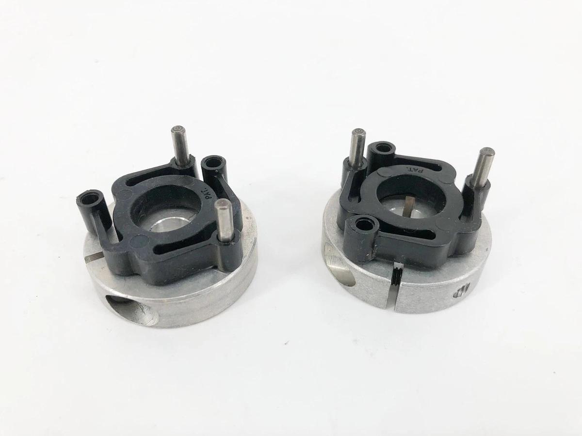 New Zero-Max C216P Control Flex Coupling w/ 0.375" Bore Clamped
