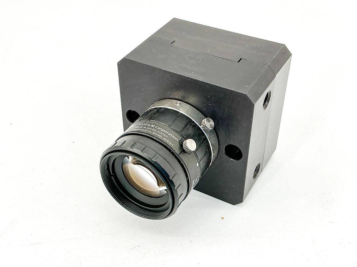 New Basler 106983-11 Camera Mount/ Lens DaA1600-60UC Fujinon HF12.5HA-1B