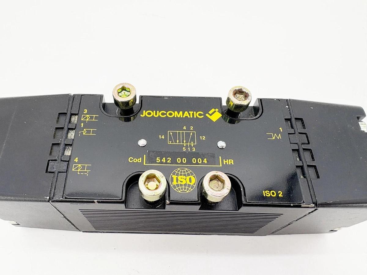 New Asco Joucomatic 54200004 Solenoid Valve 542-00-004 HR