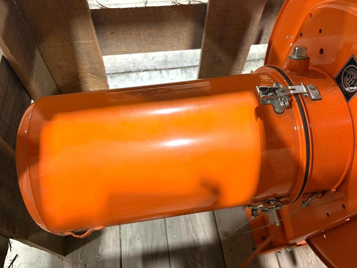 New Gleason Reel S24751-163-15-2-CSA Heavy Duty Cable Reel S24 Direct Drive